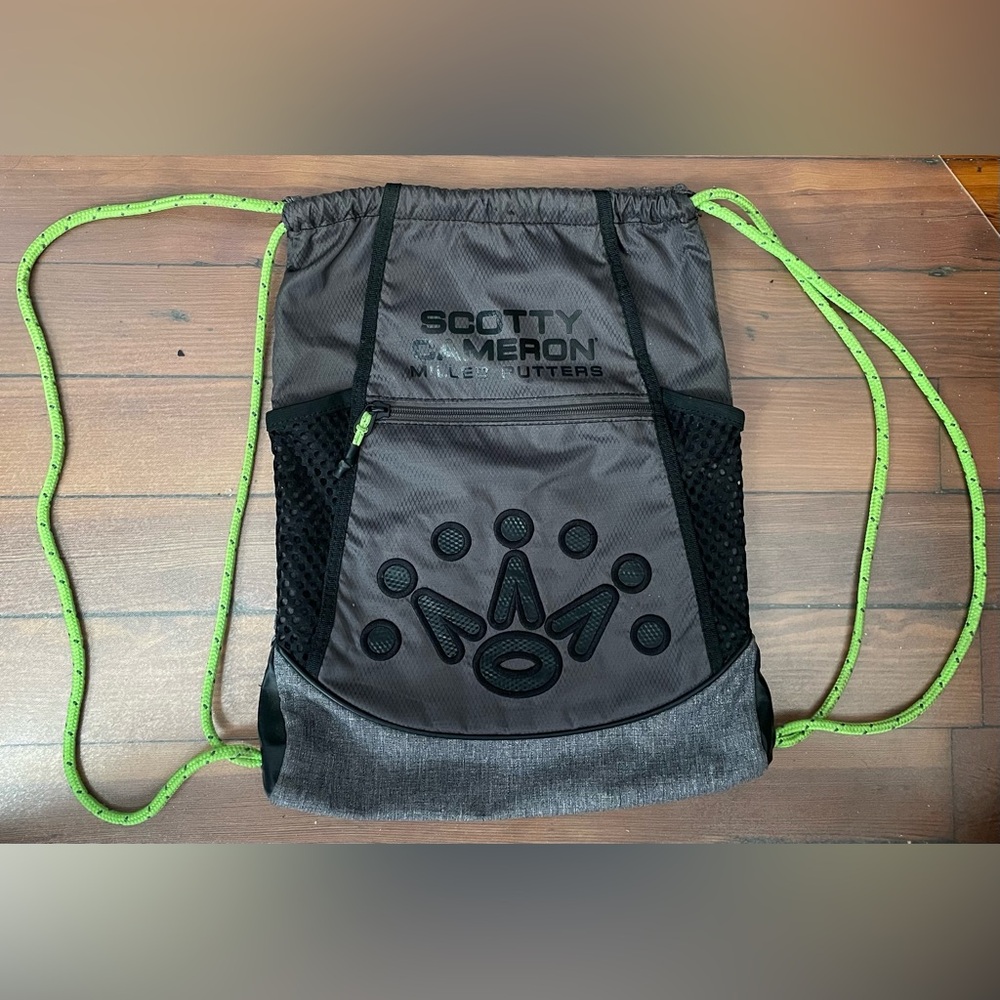 Scotty Cameron Crown Camp Sack Green